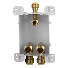 Sioux Chief 687-332QB - Servicebox (gray) Softener 1box 3/4 Mip(x2) x 1/2 Mip Pdq(cts)