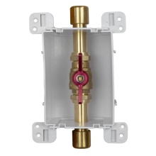 Sioux Chief 687-3CD - Servicebox (blue) 3/4 Valve W/drain 3/4 Cpvc x 3/4 Cpvc