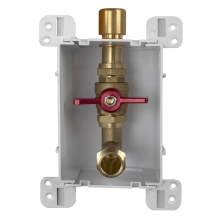 Sioux Chief 687-3CV - Servicebox (orange) Valve 1box 3/4mip x 3/4 Cpvc