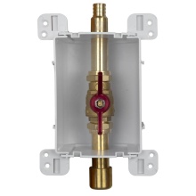 Sioux Chief 687-3CXD - Servicebox (blue) 3/4 Valve W/drain 3/4 Cpvc x 3/4 F1807