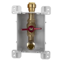 Sioux Chief 687-3QV - Servicebox (orange) Valve 1box 3/4mip x 3/4 Pdq(cts)