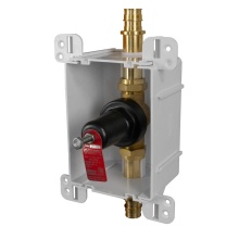 Sioux Chief 687-3RWW - Servicebox (black) W/pvc Jump Prv 3/4 F1960 x 3/4 F1960