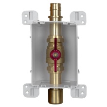 Sioux Chief 687-4CWD - Servicebox (blue) 1 Valve W/drain 1 Cpvc x 1 F1960