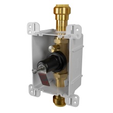 Sioux Chief 687-4RQQD - Servicebox (black) W/pvc Jump Prv W/drain 1 Pdq(cts) x 1 Pdq(cts)