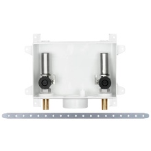 Sioux Chief 688-G11PR - Classic Plastic Center Wash W/mini Mswt/press/push Roughin