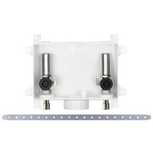 Sioux Chief 688-G11VR - Classic Plastic Center Wash W/mini Viega Prexpress Roughin