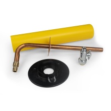 Sioux Chief 689WG11 - Stopout 1/2'' F1960 x (1) 3/8'' Comp.