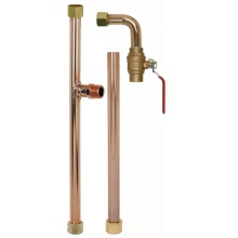 Sioux Chief 694-G21012091 - Whc Kit 3/4 Fswt/fsvl - No Nipple 12 Exp No Lead