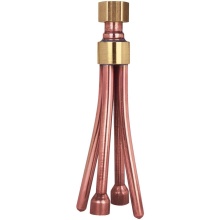 Sioux Chief 695-D4325 - 4br Trap Primr 2 1/2fswt & 2clsd Br