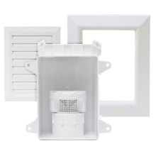 Sioux Chief 696-11P - Oxbox W/ Turbovent Aav 1-1/2 Pvc Adapter