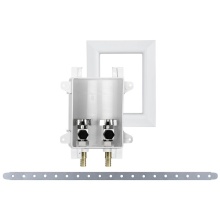 Sioux Chief 696-G2001XF - No Lead Oxbox Lav F1807 No Arrester W/ Frame