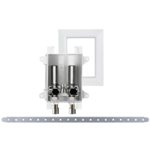 Sioux Chief 696-G2011VF - No Lead Ox Lav F3347 W/mini W/frame