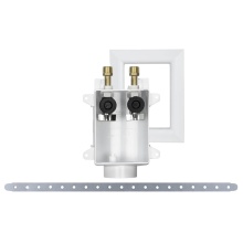 Sioux Chief 696-G2403MF - No Lead Ox Single Box Wm Mswt W/frame