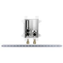 Sioux Chief 696-G3011MR - No Lead Oxbox Lav/dw Mip/swt W/mini Rough-in