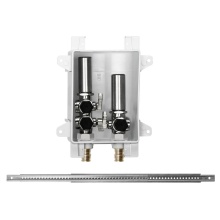 Sioux Chief 696-G3021WR - No Lead Oxbox Lav/dw F1960 W/mini (2) Rough-in