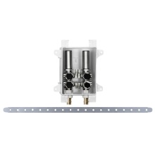 Sioux Chief 696-G4024WR - No Lead Oxbox Lav/Dw F1960 W/Mini (2) Rough-In