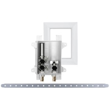 Sioux Chief 696RG3011WF - Nolead Fr Oxbox Lav/dw F1960 Mini W/frame