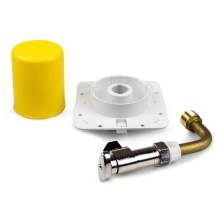 Sioux Chief 699-A1EMR - Proplate 3/8a (1) Extension x Mip Rough