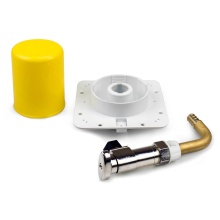 Sioux Chief 699-A1EXR - Proplate 3/8 Ang Extension F1807 Rough