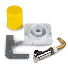 Sioux Chief 699RA1EXR - Proplate Fire Rated 3/8 Ang Extension x F1807 Rough-in