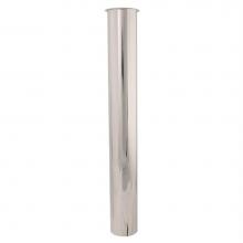 Sioux Chief 240-406112C25 - Tailpiece Flanged 1 1/2 x 12 Chrome 22ga