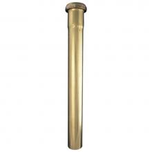 Sioux Chief 240-4563121R116 - Extension Slip Joint W/ Brass Nuts 1-1/2 X 12 Rough Brass 17G