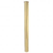 Sioux Chief 240-406118R125 - Tailpiece Flanged 1-1/2 X 18 Rough Brass 22Ga