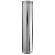 Sioux Chief 240-705206C50 - Threaded Both Ends Tube 1-1/4 x 6 Chrome 20ga