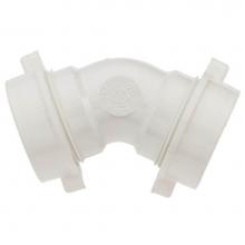 Sioux Chief 230-8406101 - 45 Elbow White Slip Joint 1-1/2 1/Bg