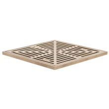 Sioux Chief 801-NQ2 - Strainer & Ring Cast Nb 7 Sq