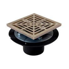 Sioux Chief 821-200ANQ - Drain Shwr Pan Abs Nb R&s Sq