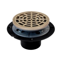 Sioux Chief 821-200ANR - Drain Shwr Pan Abs Nb R&s Rnd