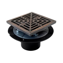 Sioux Chief 821-200ARBQ - Drain Shwr Pan Abs Orb R&s Sq