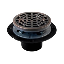 Sioux Chief 821-200ARBR - Drain Shwr Pan Abs Orb R&s Rnd