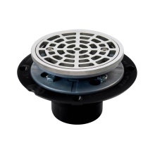 Sioux Chief 821-200ASR - Drain Shwr Pan Abs Ss R&s Rd