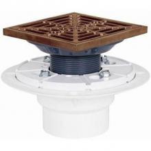 Sioux Chief 821-200PNQ - Drain Shwr Pan Pvc Nb R&s Sq