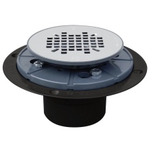 Sioux Chief 821-270A - Drain Shwr Pan Abs Ss Strn Snap Pr