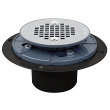 Sioux Chief 821-2A - Drain Shwr Pan Abs Ss Strn Scr Pr