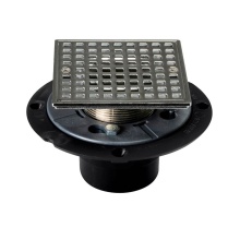 Sioux Chief 821-2AQCP - Drain Shwr Pan Abs Chrm Head Sq