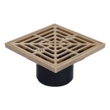 Sioux Chief 821-2LNQ - Shower Drain Head/r&s Nik-brz Sqr