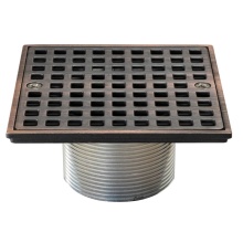 Sioux Chief 821-2LQRB - Shower Drain Head/strnr Orb Sqr