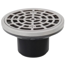 Sioux Chief 821-2LSR - Shower Drain Head/r&s Ss304 Rnd
