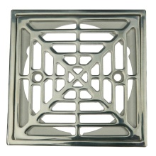 Sioux Chief 821-2SCQPK1 - Strainer & Ring Cast Polss 4.5 Sqr
