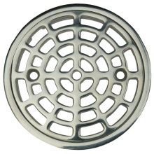 Sioux Chief 821-2SCRPK1 - Strainer & Ring Cast Polss 4.5 Rnd