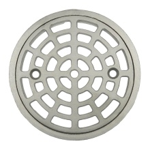 Sioux Chief 821-2SSRPK1 - Strainer & Ring Castmatte Ss 4.5 Rnd