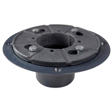 Sioux Chief 821-HP2 - Shower Drain Base & Collar Pvc 2