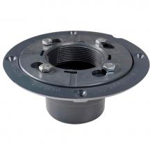 Sioux Chief 821-MHP2 - Shower Drain Base And Collar Pvc 2