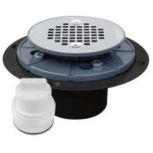 Sioux Chief 821-T200A - Drain & Plug Shwr Pan Abs Ss Sci Pr