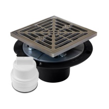 Sioux Chief 821-T200ACQ - Drain & Plug Shwr Pan Abs Pss R&s Q