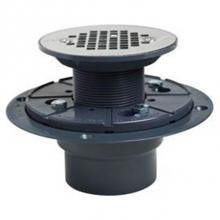 Sioux Chief 821-T200PRBQ - Drain & Plug Shwr Pan Pvc Ob R&s Sq